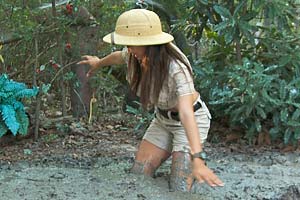 Safari Girl in Danger